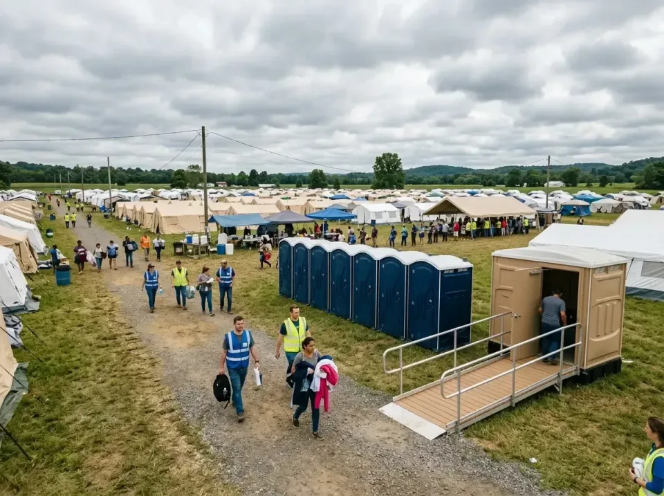 disaster-relief-camp-restrooms-010 — frequently asked questions, Dumpster & Portable Bathrooms Rental in Anderson, IN